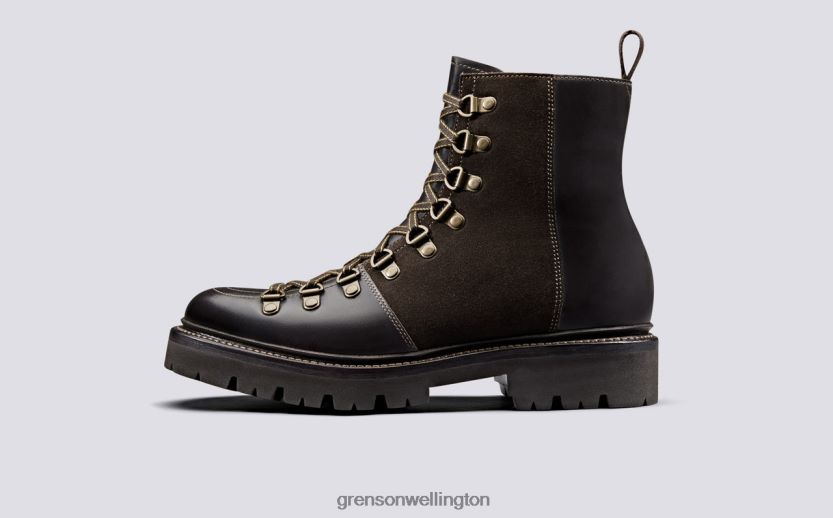 Women Dark Brown NANETTE Grenson R46060282 Boots