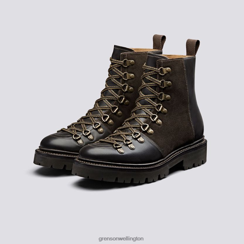 Women Dark Brown NANETTE Grenson R46060282 Boots