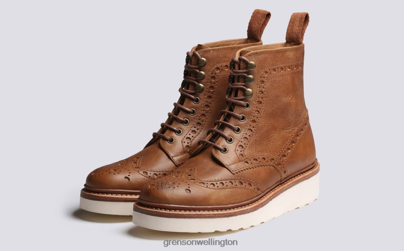 Women Natural FRAN Grenson R46060265 Boots