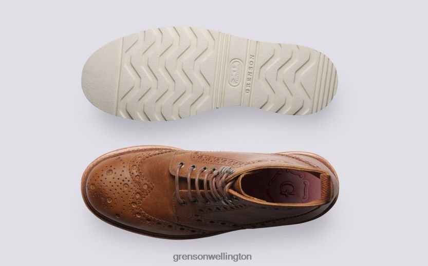 Women Natural FRAN Grenson R46060265 Boots