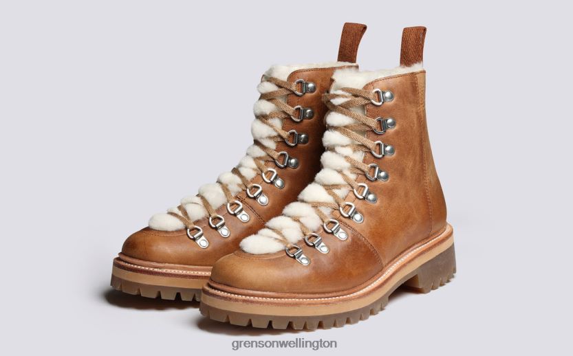 Women Natural NANETTE Grenson R46060277 Boots