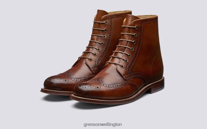 Women Tan ELLA Grenson R46060261 Boots