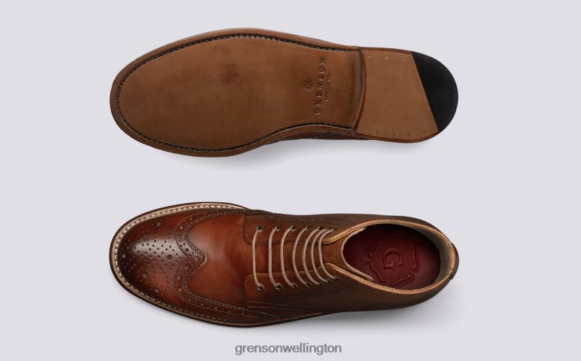 Women Tan ELLA Grenson R46060261 Boots