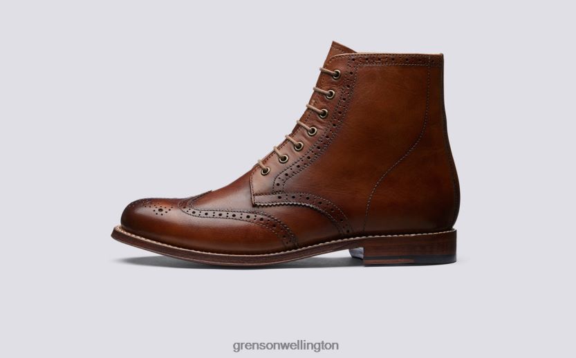 Women Tan ELLA Grenson R46060261 Boots