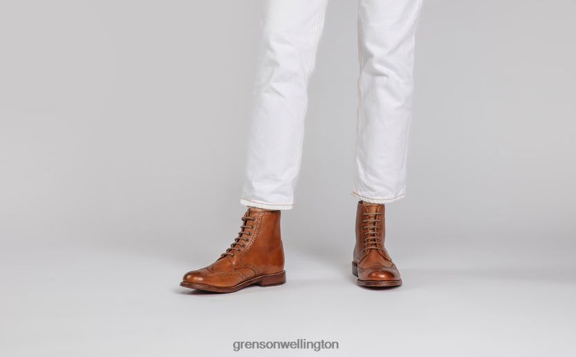Women Tan ELLA Grenson R46060261 Boots