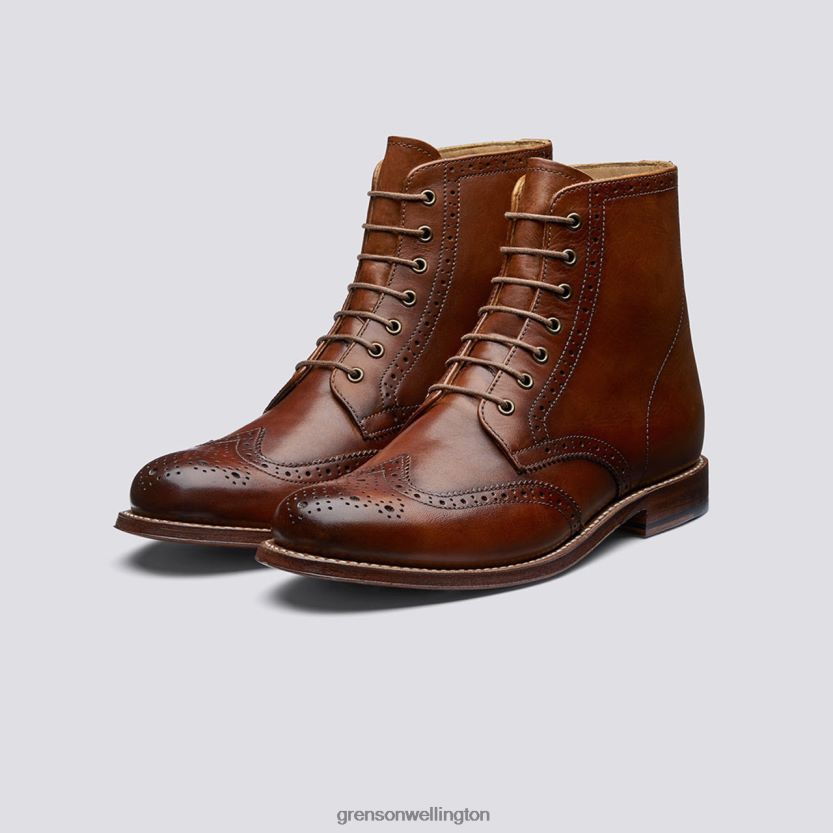 Women Tan ELLA Grenson R46060261 Boots