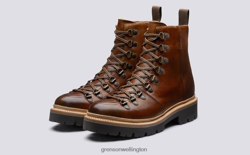 Women Tan NANETTE Grenson R46060281 Boots