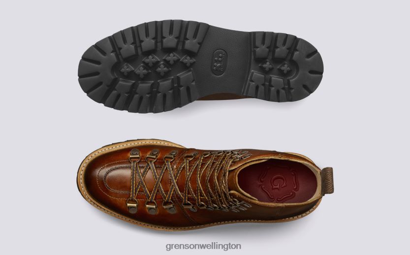 Women Tan NANETTE Grenson R46060281 Boots