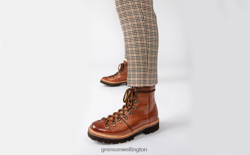 Women Tan NANETTE Grenson R46060281 Boots