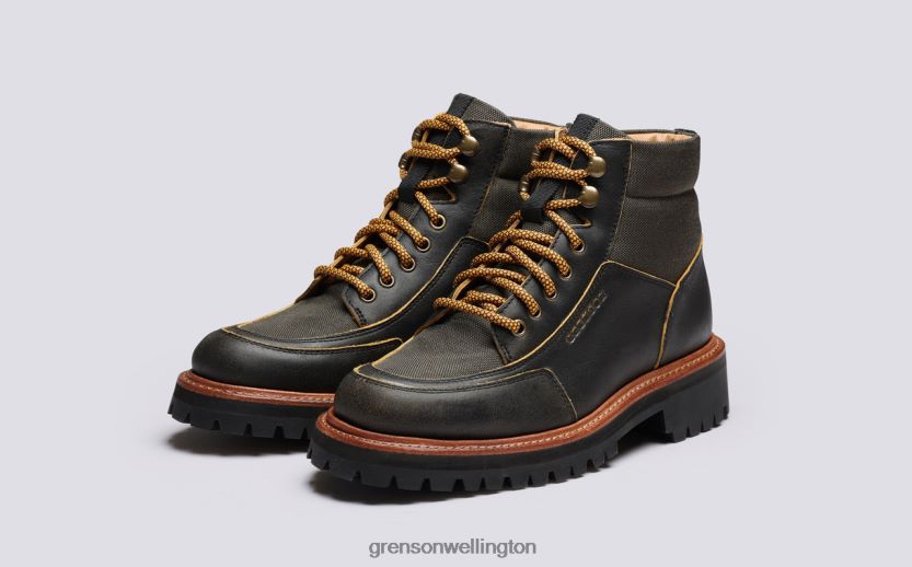 Women Vintage Brown FIONA Grenson R46060264 Boots
