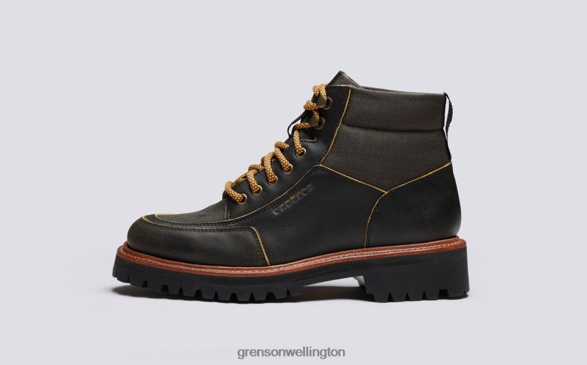 Women Vintage Brown FIONA Grenson R46060264 Boots