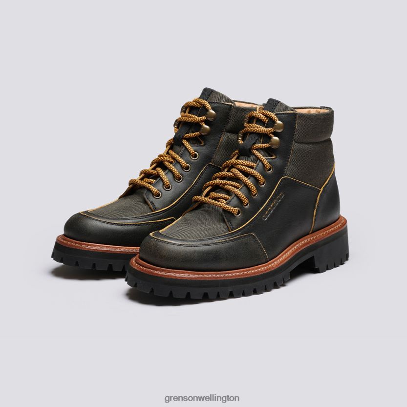Women Vintage Brown FIONA Grenson R46060264 Boots