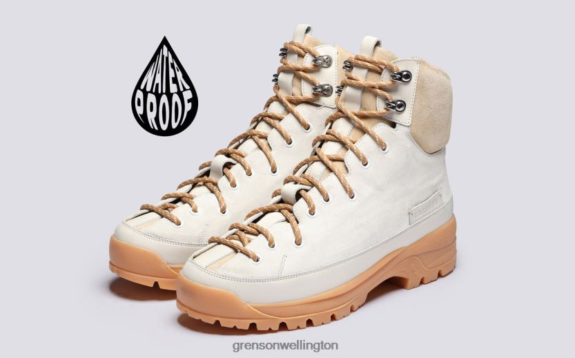Women White SNEAKER 71 Grenson R46060291 Boots
