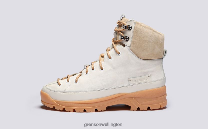 Women White SNEAKER 71 Grenson R46060291 Boots
