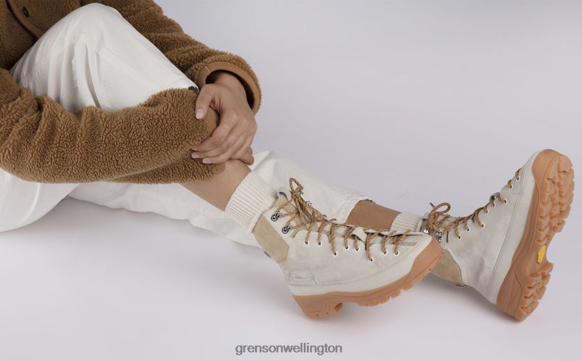 Women White SNEAKER 71 Grenson R46060291 Boots