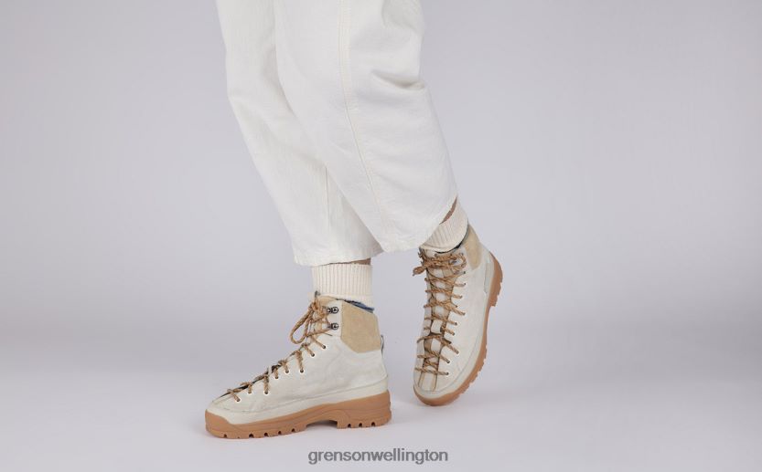 Women White SNEAKER 71 Grenson R46060291 Boots