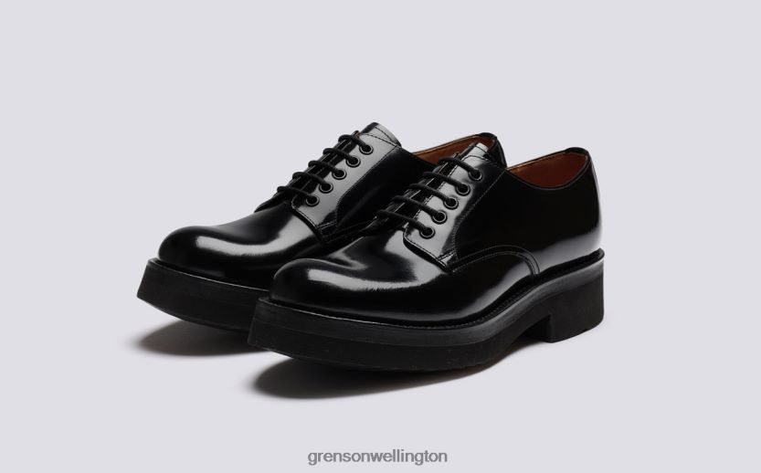 Women Black CAROL Grenson R46060324 Formal Shoes