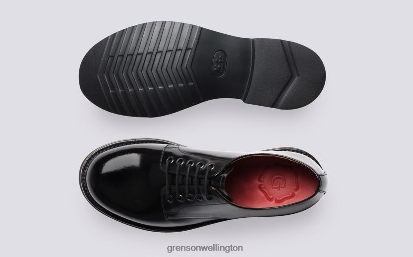 Women Black CAROL Grenson R46060324 Formal Shoes