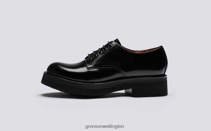 Women Black CAROL Grenson R46060324 Formal Shoes