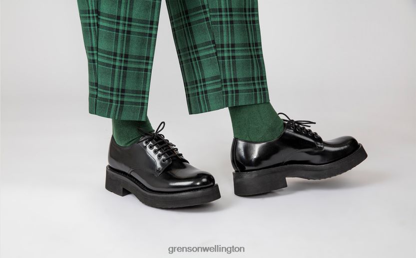 Women Black CAROL Grenson R46060324 Formal Shoes