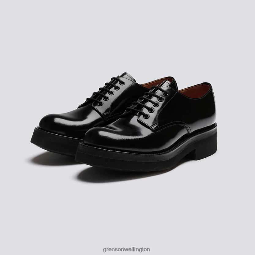 Women Black CAROL Grenson R46060324 Formal Shoes
