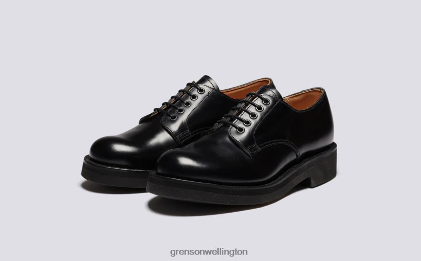 Women Black DEVON Grenson R46060308 Formal Shoes
