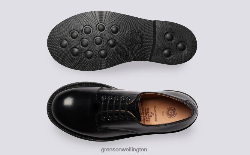 Women Black DEVON Grenson R46060308 Formal Shoes