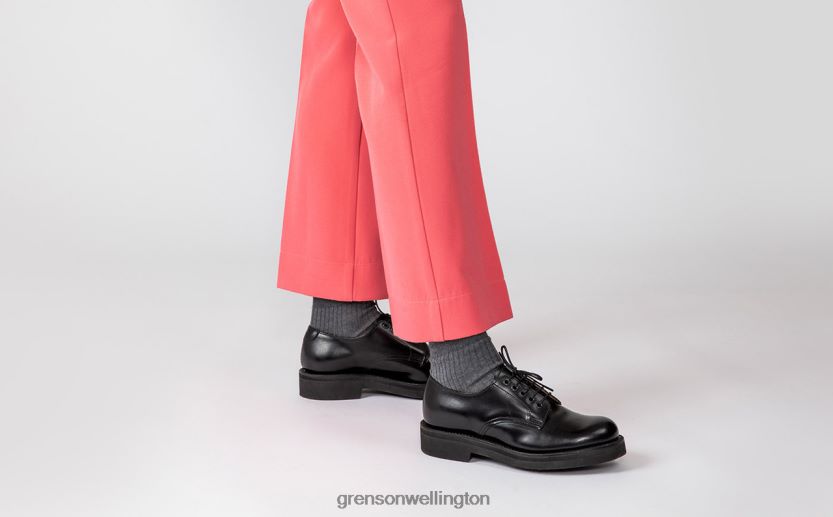 Women Black DEVON Grenson R46060308 Formal Shoes