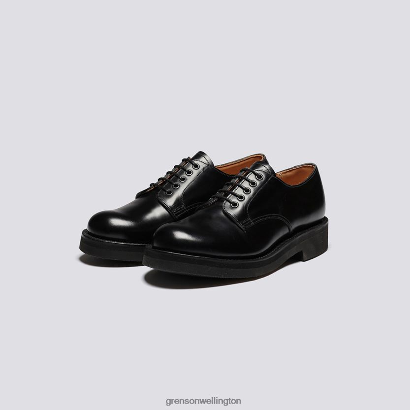 Women Black DEVON Grenson R46060308 Formal Shoes