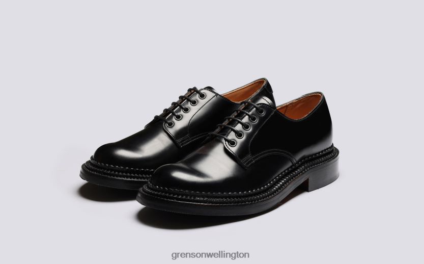 Women Black DEVON Grenson R46060309 Formal Shoes