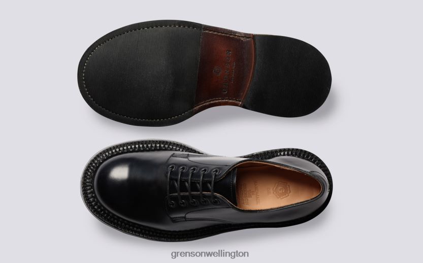 Women Black DEVON Grenson R46060309 Formal Shoes