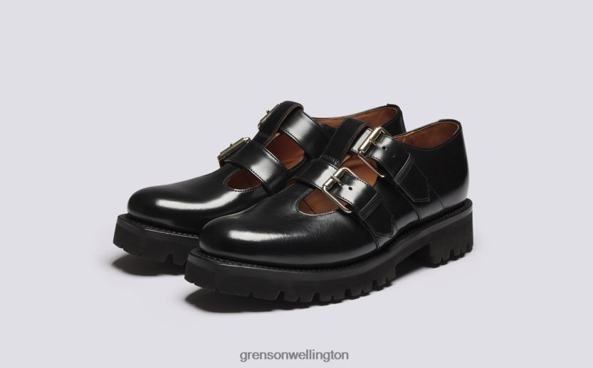 Women Black ETTA Grenson R46060316 Formal Shoes
