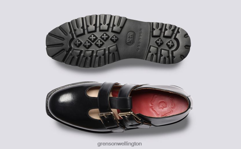 Women Black ETTA Grenson R46060316 Formal Shoes