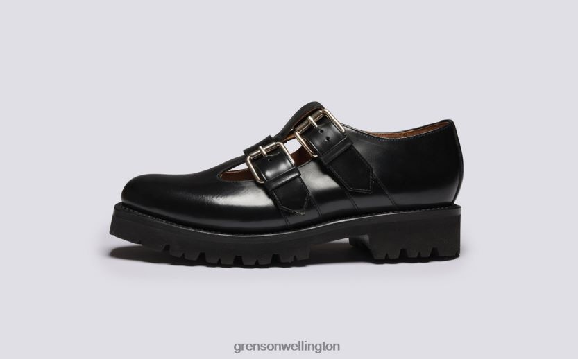 Women Black ETTA Grenson R46060316 Formal Shoes