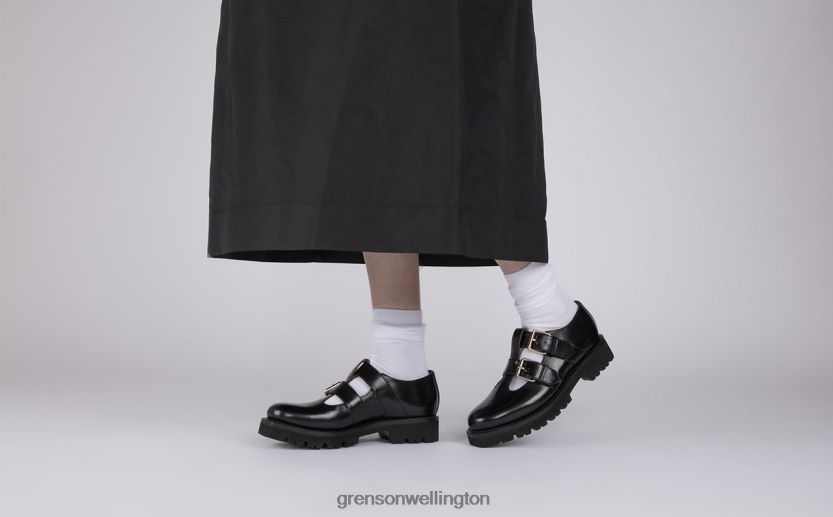 Women Black ETTA Grenson R46060316 Formal Shoes