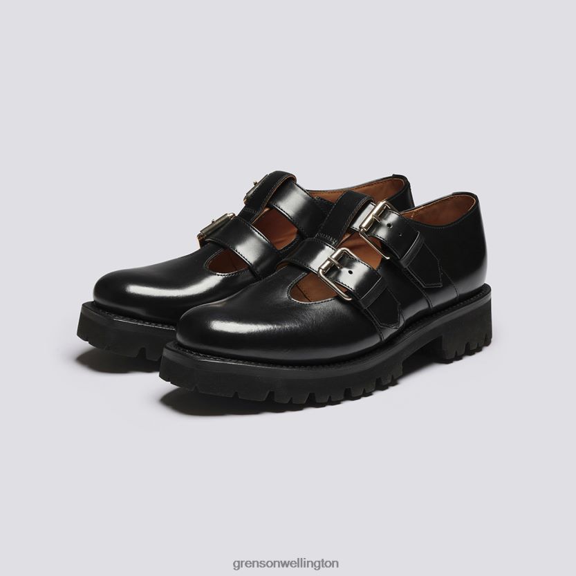 Women Black ETTA Grenson R46060316 Formal Shoes