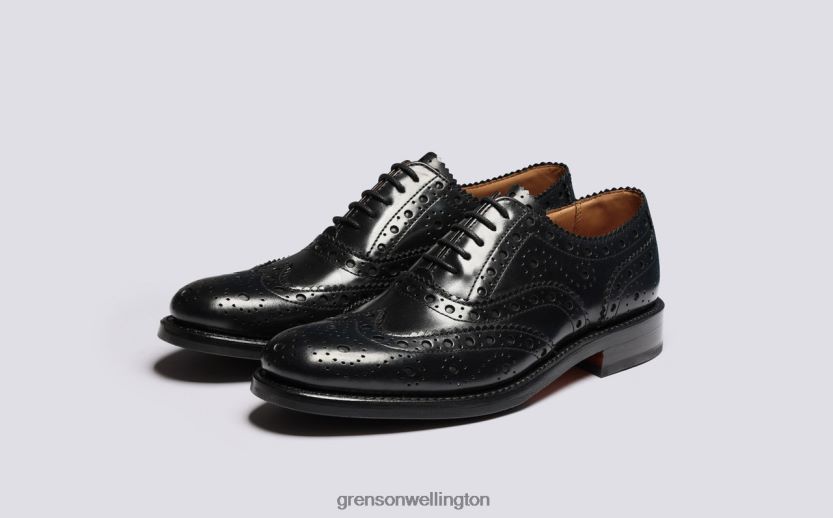 Women Black EVANGELINE Grenson R46060321 Formal Shoes