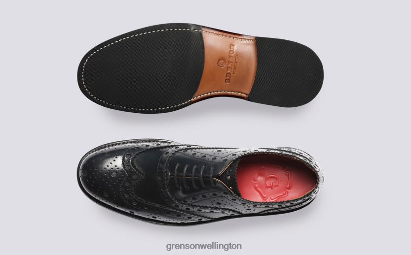Women Black EVANGELINE Grenson R46060321 Formal Shoes