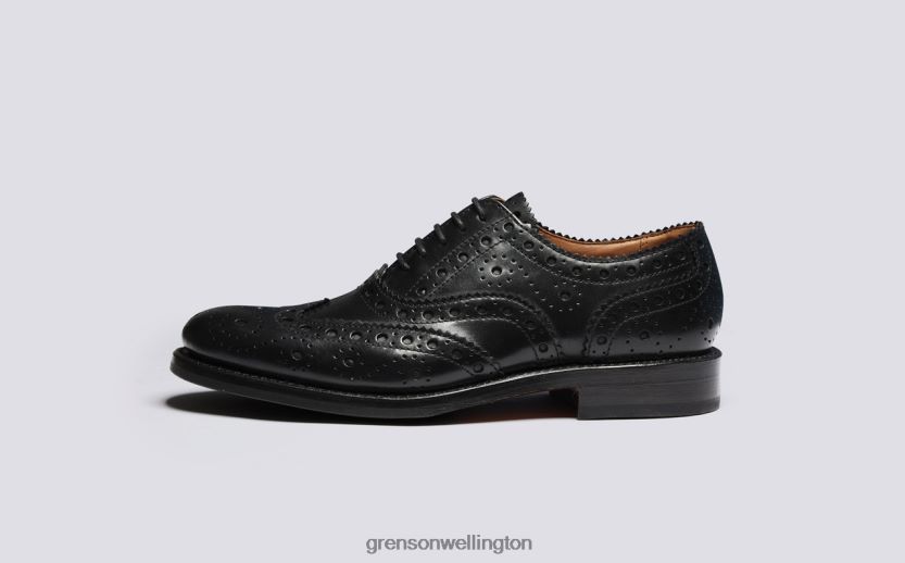 Women Black EVANGELINE Grenson R46060321 Formal Shoes