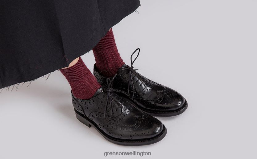 Women Black EVANGELINE Grenson R46060321 Formal Shoes