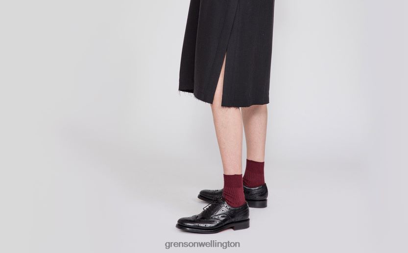 Women Black EVANGELINE Grenson R46060321 Formal Shoes