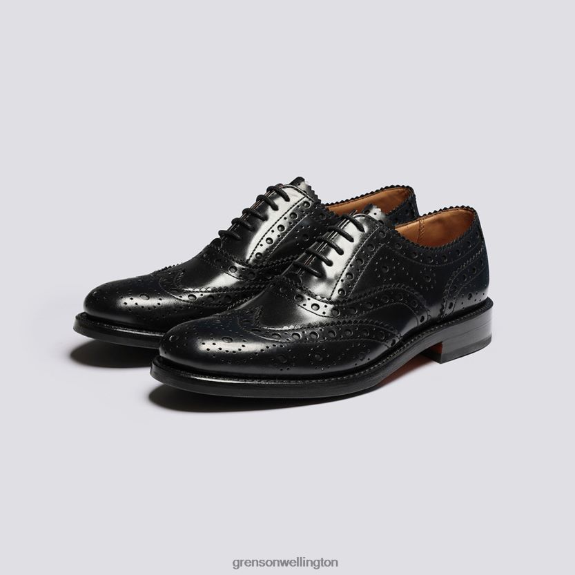 Women Black EVANGELINE Grenson R46060321 Formal Shoes