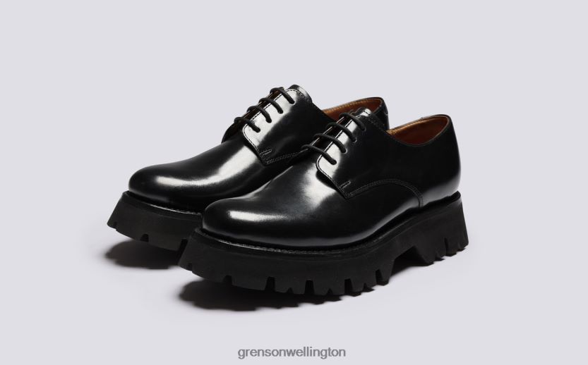 Women Black EVIE Grenson R46060317 Formal Shoes