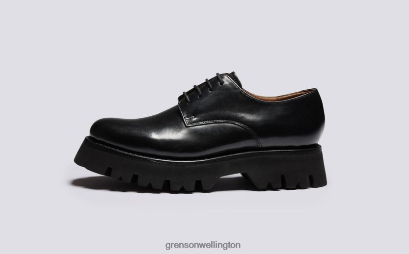 Women Black EVIE Grenson R46060317 Formal Shoes