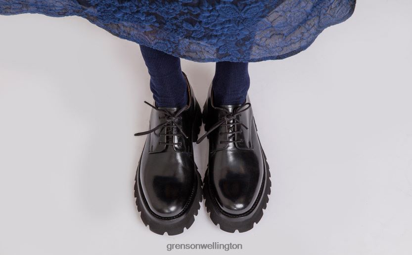Women Black EVIE Grenson R46060317 Formal Shoes