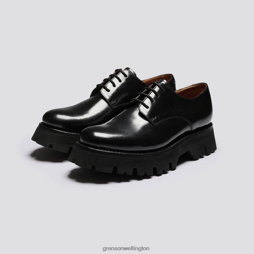 Women Black EVIE Grenson R46060317 Formal Shoes