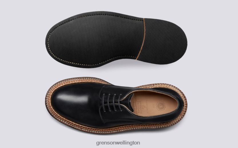 Women Black EVIE Grenson R46060326 Formal Shoes