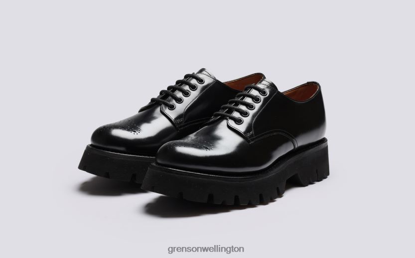 Women Black HOLLY Grenson R46060323 Formal Shoes