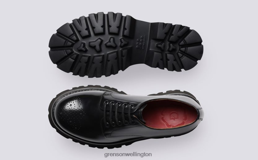 Women Black HOLLY Grenson R46060323 Formal Shoes