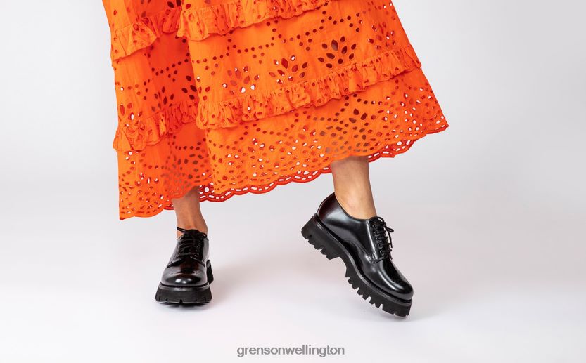 Women Black HOLLY Grenson R46060323 Formal Shoes